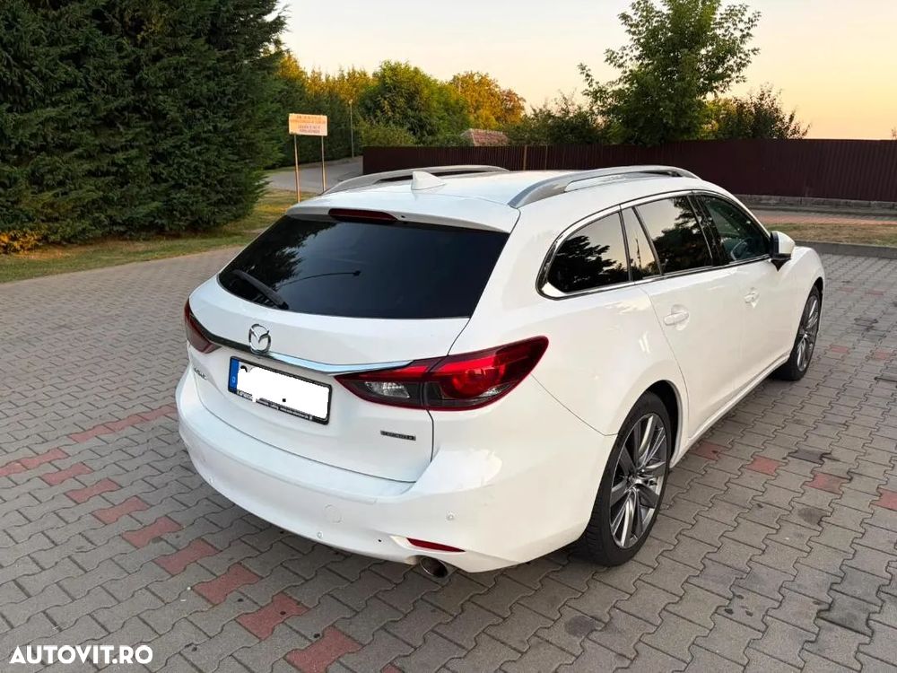 Mazda 6 SKYACTIV-D 184 Drive i-ELOOP AWD Sports-Line - 12