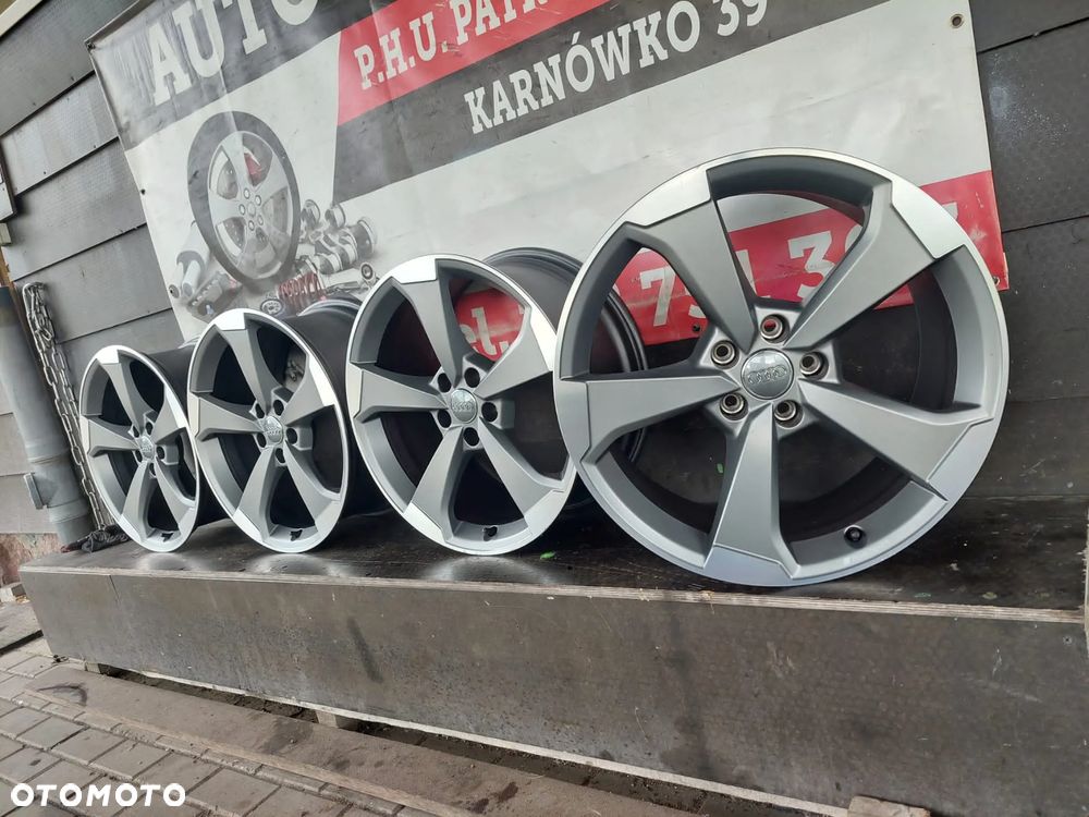 ALUFELGI ROTOR 19" 5X112 ET40  AUDI RS4 A4 A5 - 1