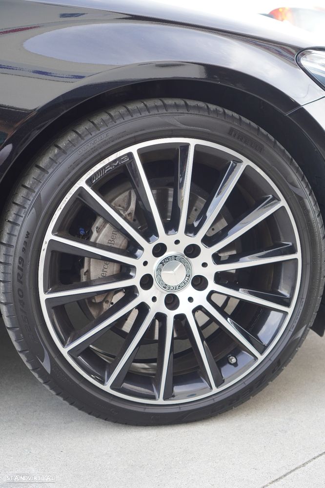 Mercedes-Benz C 200 BlueTEC AMG Line Aut. - 24