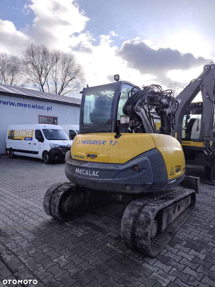 Mecalac MCR Koparka gąsienicowa - 2