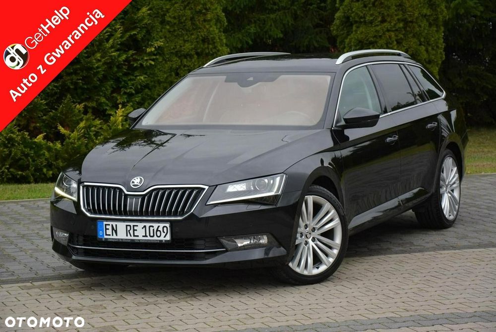 Skoda Superb 2.0 TDI DSG Premium Edition - 1