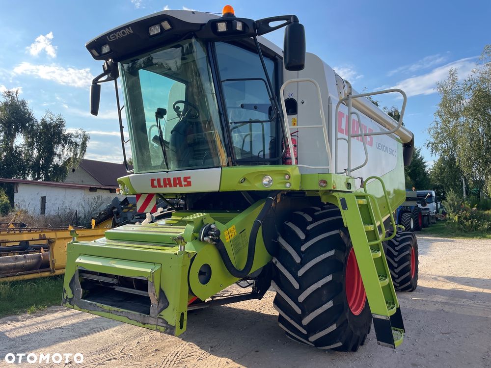 Claas Lexion 570C