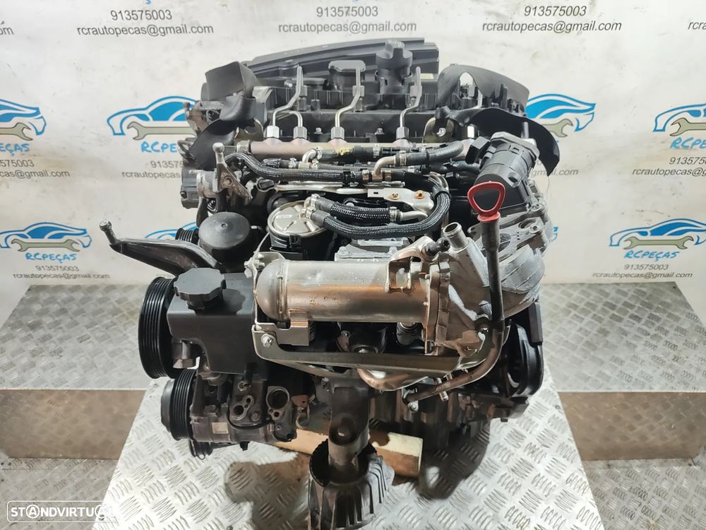 Motor Completo Mercedes Benz Class C W204 C220 CDI 2.2 CDI 16v 170cv 646811 - 6