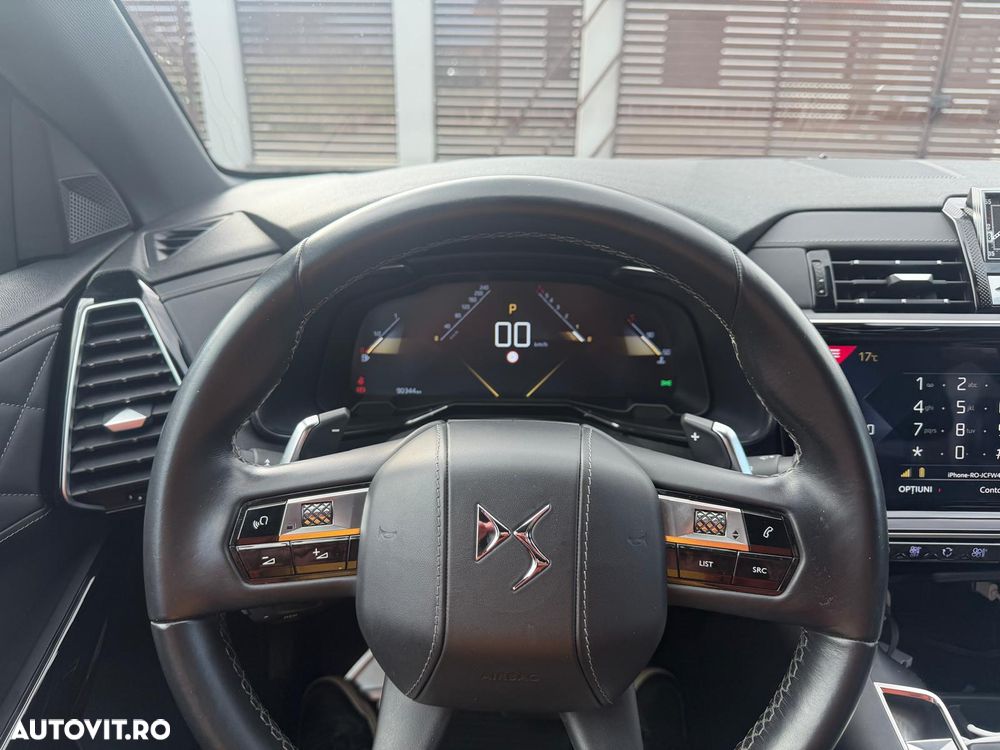 DS Automobiles DS 7 Crossback 1.6 PureTech 180 S&S EAT8 RIVOLI - 10