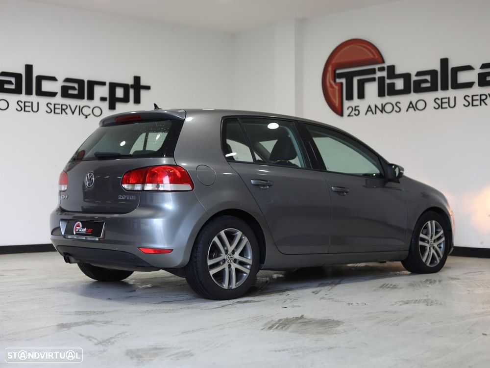 VW Golf 2.0 TDi Trendline - 4