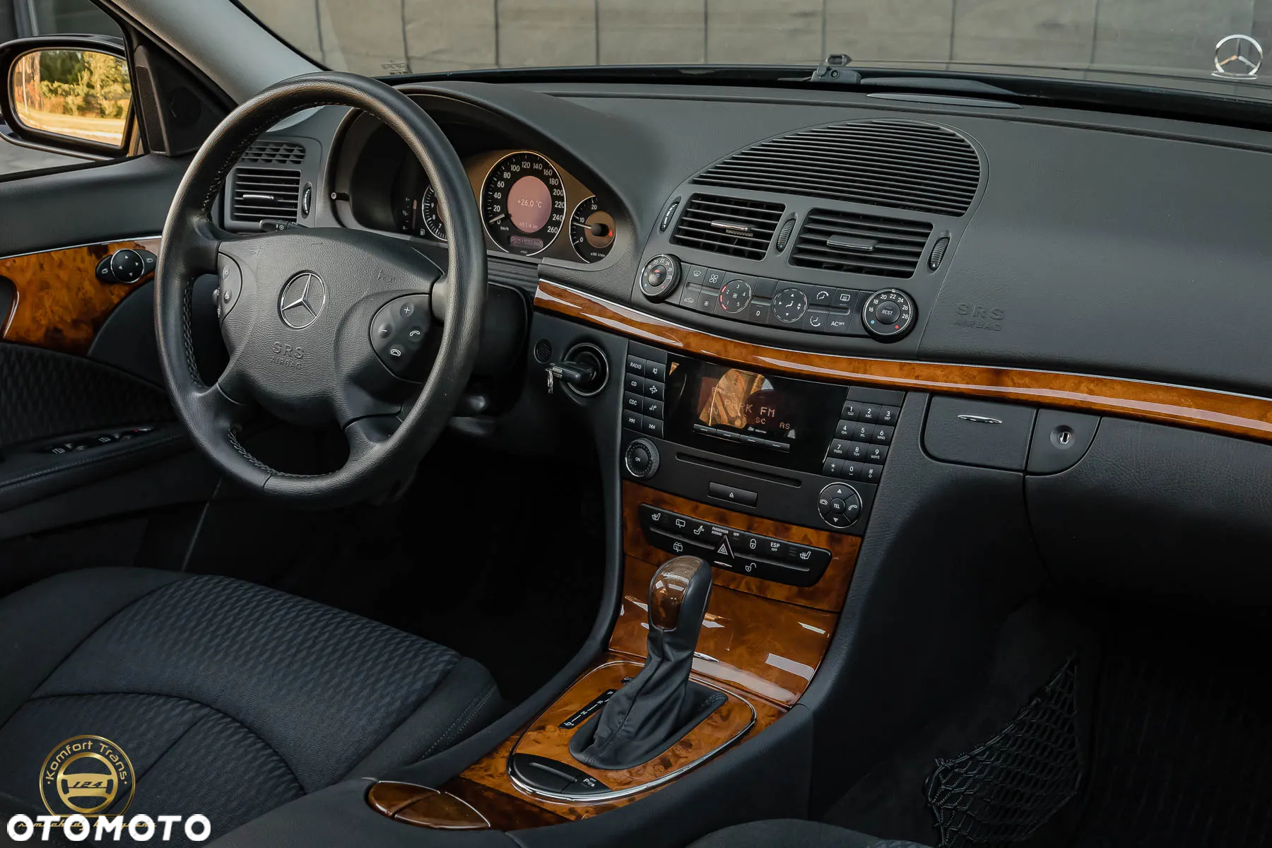 Mercedes-Benz Klasa E 220 CDI T Elegance - 12