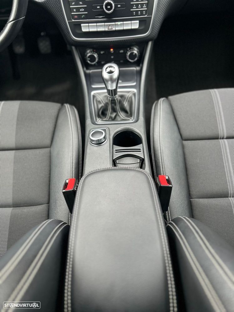 Mercedes-Benz A 180 d Urban - 17