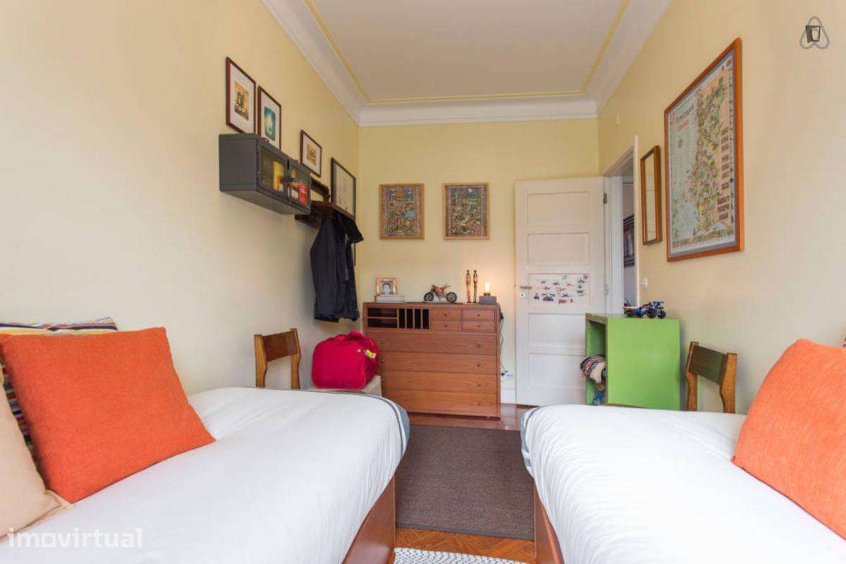 Quarto - localizado em Alvalade Lisbon - Grande imagem: 3/10