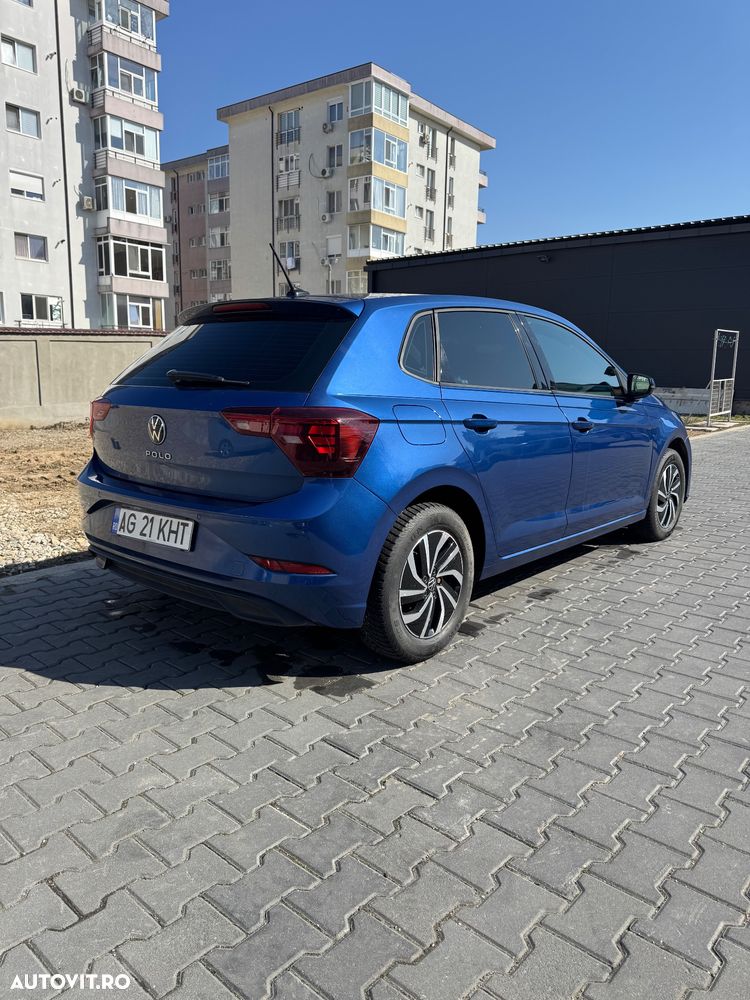 Volkswagen Polo 1.0 TSI DSG Life - 5