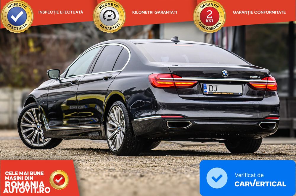BMW Seria 7 730d xDrive - 3