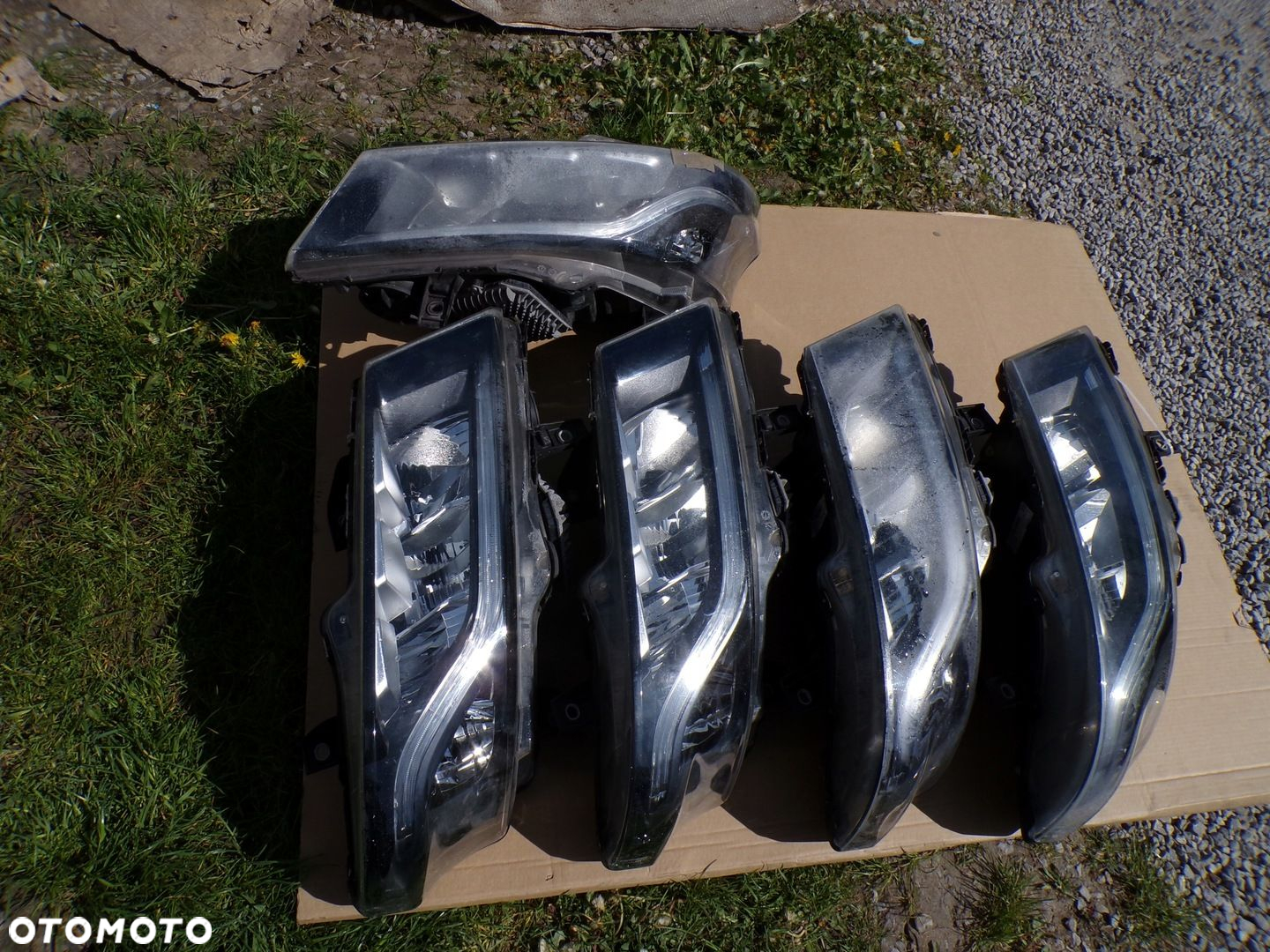 IVECO S-WAY LAMPA PRZEDNIA PRAWA ORYGINAŁ 58028452580 - 2