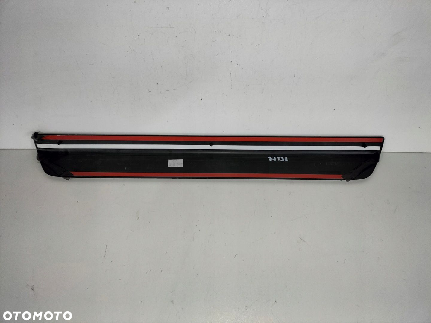 Listwa nakładka na próg przód prawa AUDI Q5 08- EXCLUSIVE - 4