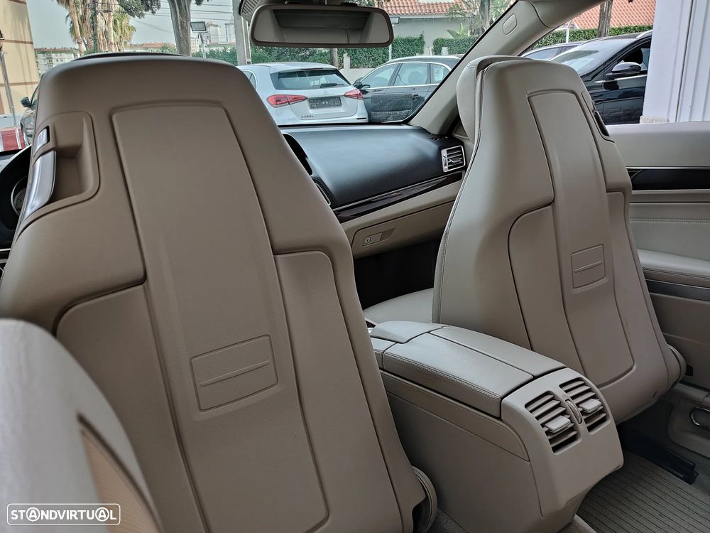 Mercedes-Benz E 250 CDI Avantgarde BE Auto. - 26