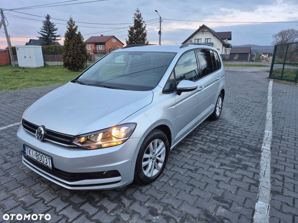 Volkswagen Touran 1.6 TDI SCR (BlueMotion Technology) DSG SOUND - 2