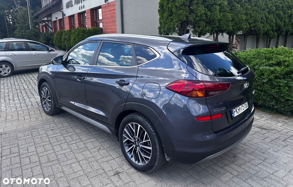 Hyundai Tucson 1.6 CRDi 48V Premium 2WD DCT - 7