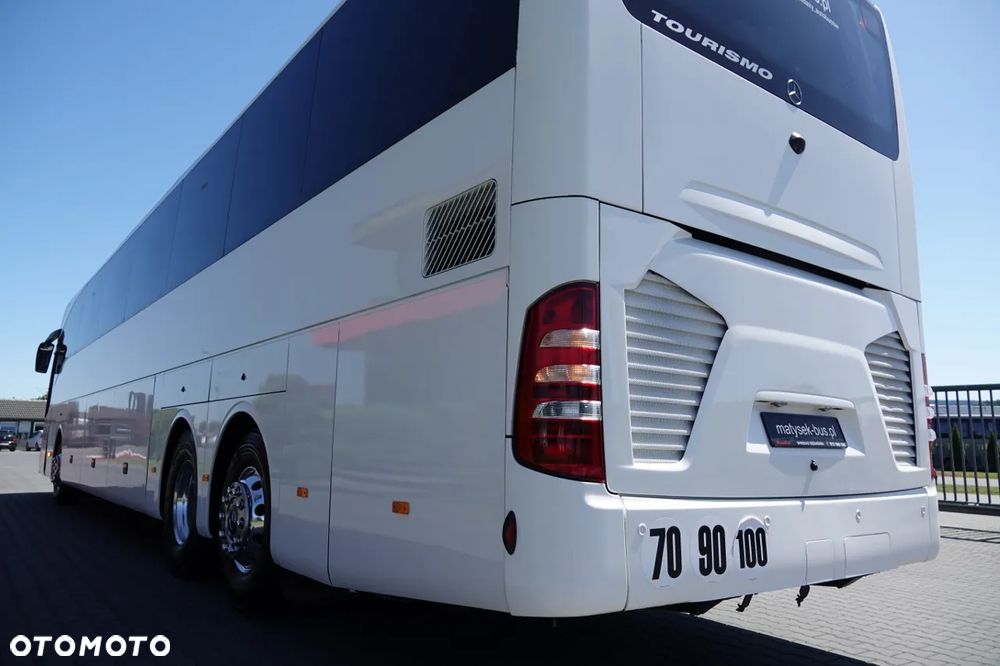 Mercedes-Benz TOURISMO /EURO 6 / SPROWADZONY / TURYSTYCZNY / AUTOMAT / BOGATE WYPOSAŻENIE / FOTELE LUX LINE/ - 9