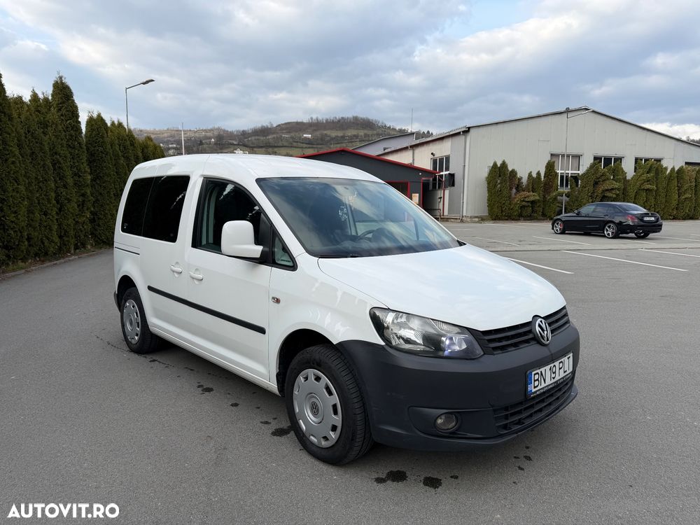 Volkswagen Caddy 1.6 TDI Comfortline - 4