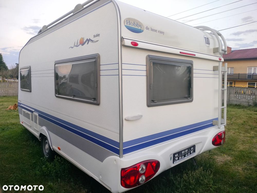 Hobby Hobby de luxe easy , mover ,2006r - 11