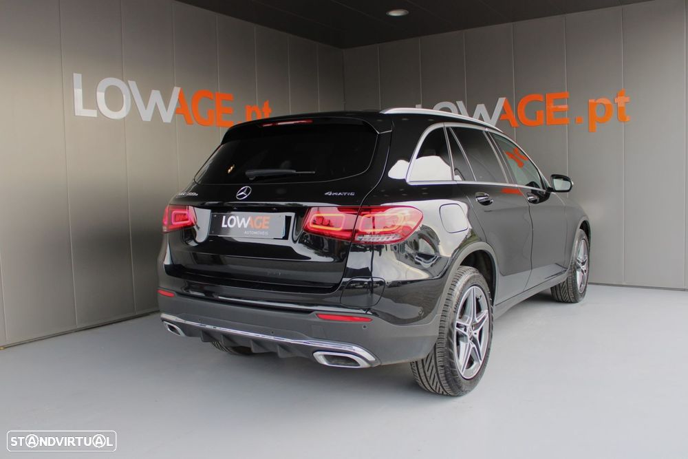 Mercedes-Benz GLC 300 de 4Matic - 16