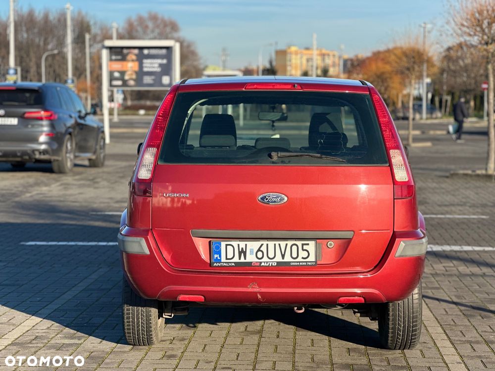 Ford Fusion 1.4 Ambiente - 5