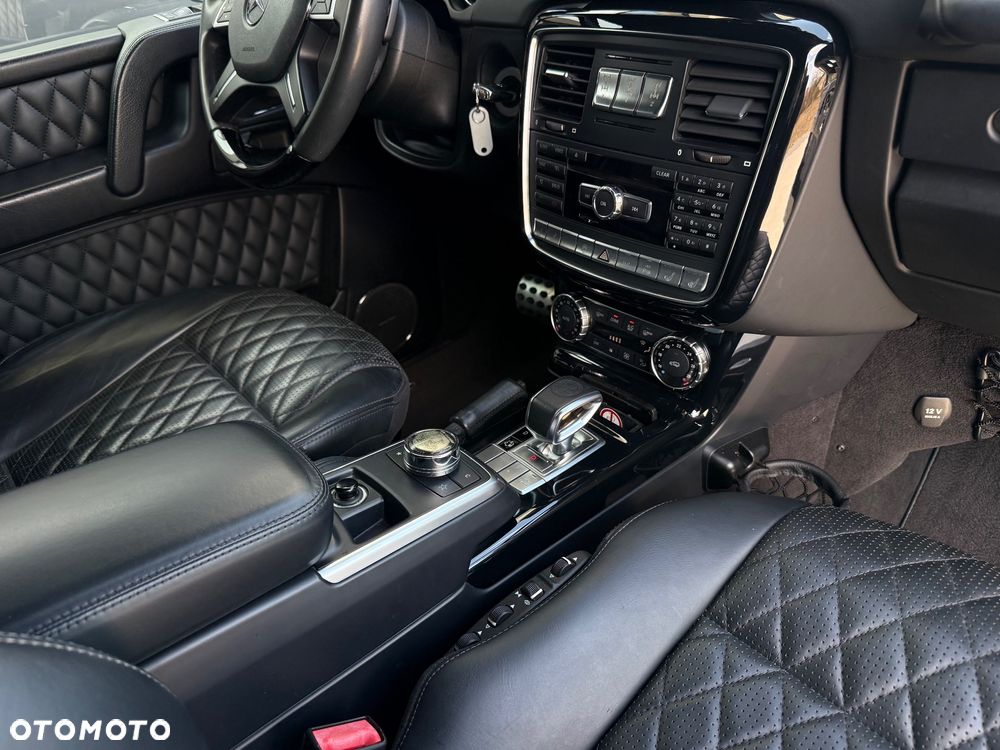 Mercedes-Benz Klasa G AMG 63 AMG SPEEDSHIFT 7G-TRONIC Edition 463 - 35