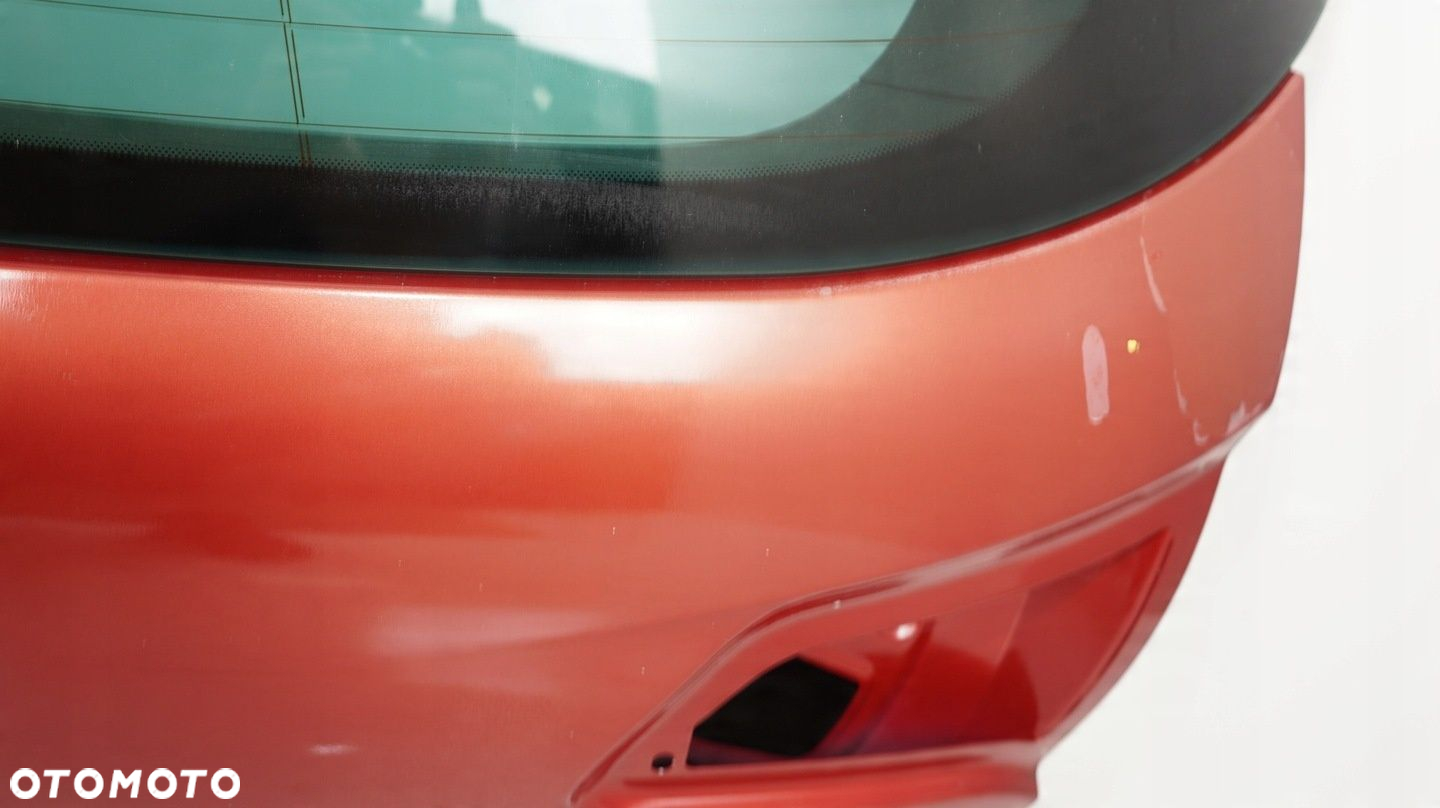 KLAPA BAGAŻNIKA TYŁ CITROEN C4 II 10-15R LKR - 7