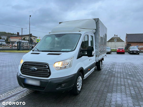 Ford Transit Doka Brygadówka 7-miejsc Plandeka