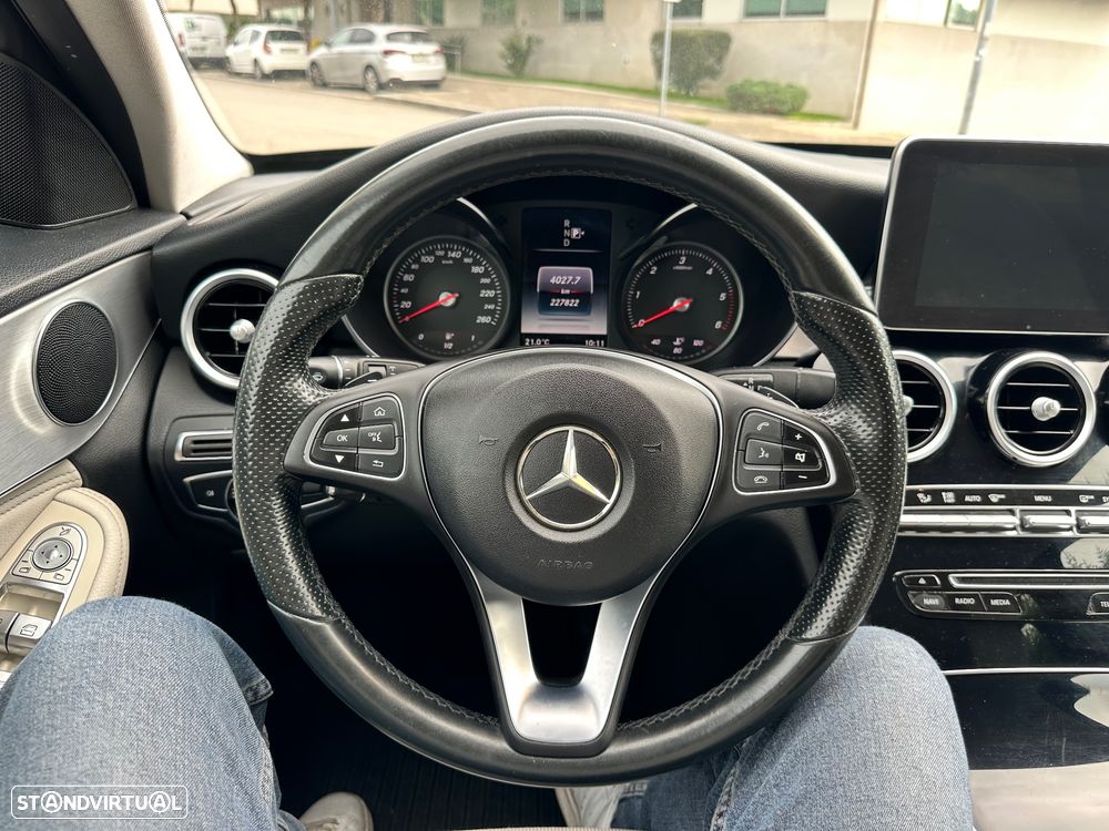 Mercedes-Benz C 250 BlueTEC Avantgarde Aut. - 29