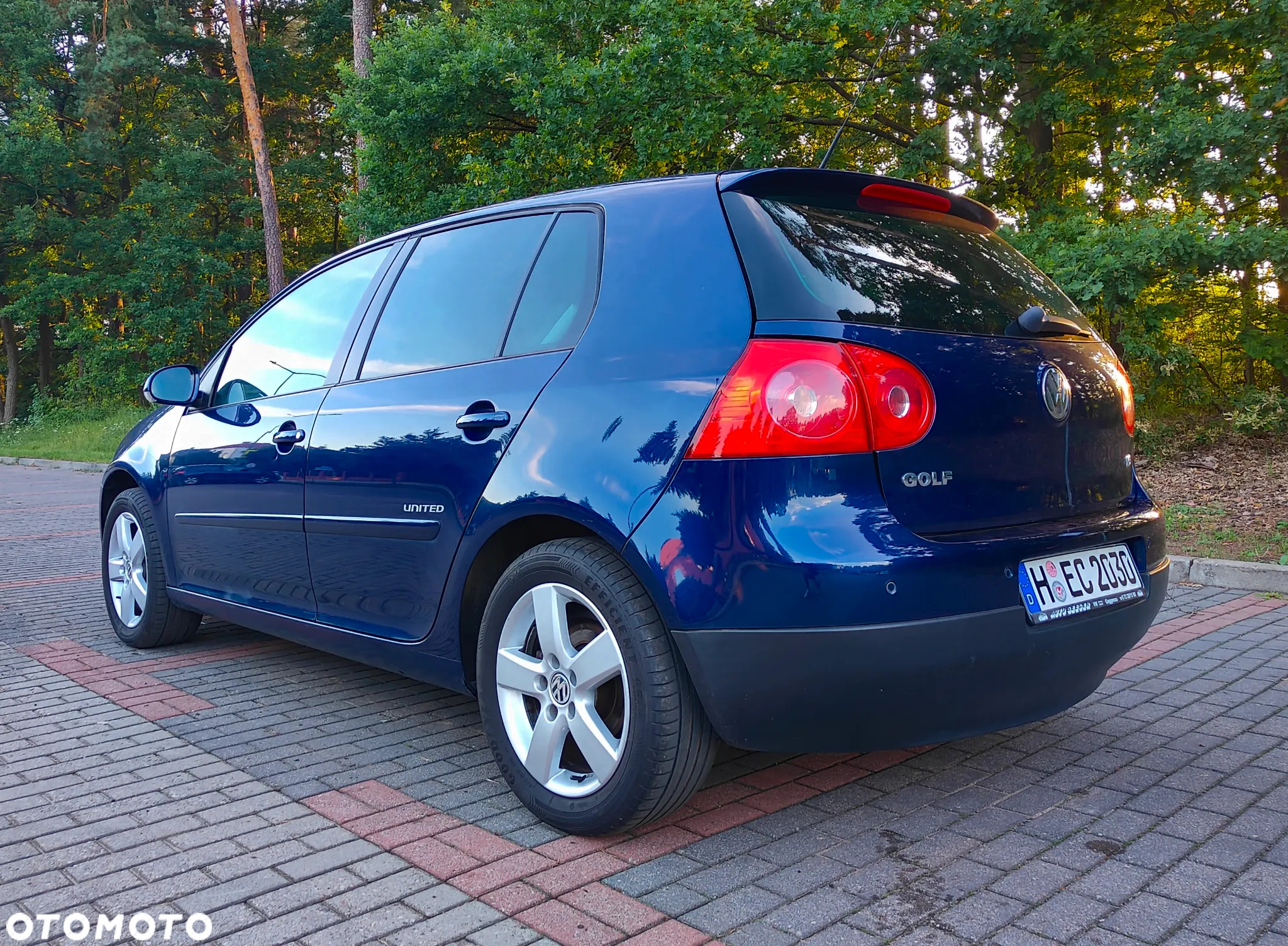 Volkswagen Golf 1.6 United - 4