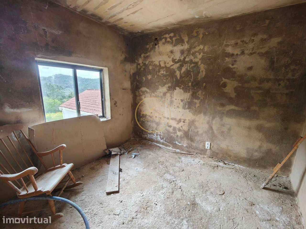 Moradia T2 Casa Branca Salir - Grande imagem: 3/12