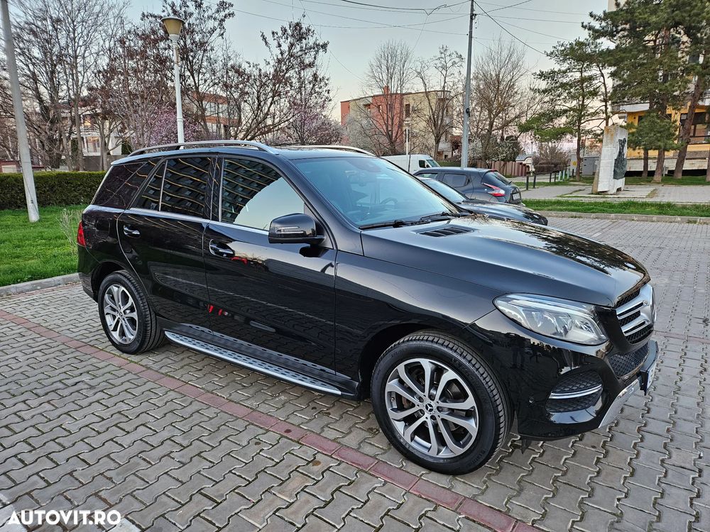 Mercedes-Benz GLE 250 d 4Matic 9G-TRONIC - 10