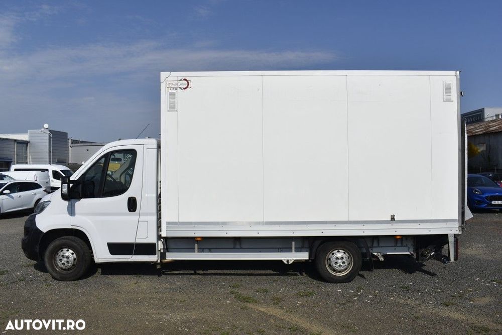 Fiat Ducato 130 Multijet L4 Box + Lift - 14