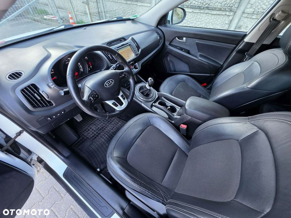 Kia Sportage 2.0 CRDI 4WD Vision - 12