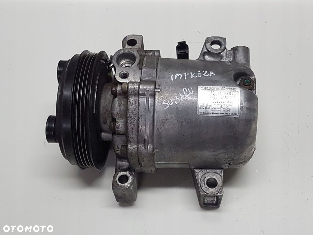 IMPREZA 2.0 03- KOMPRESOR SPRĘŻARKA 73111FE040 - 1