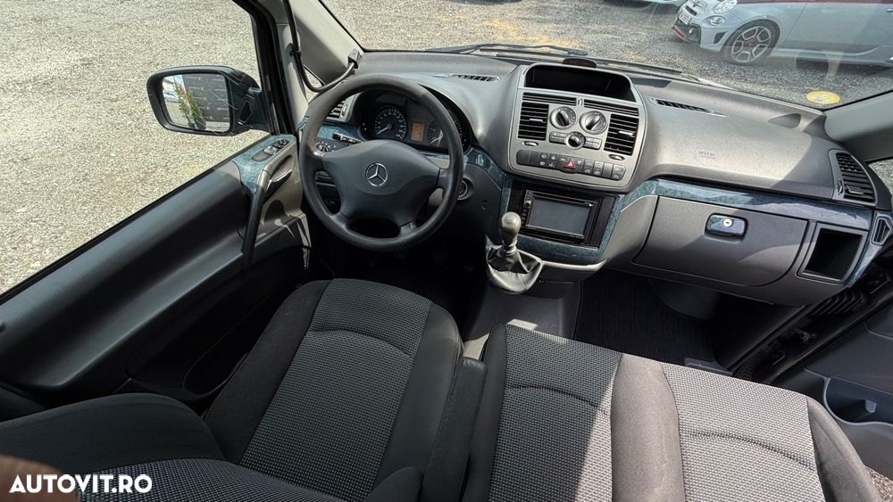 Mercedes-Benz Vito Extralang SHUTTLE - 8
