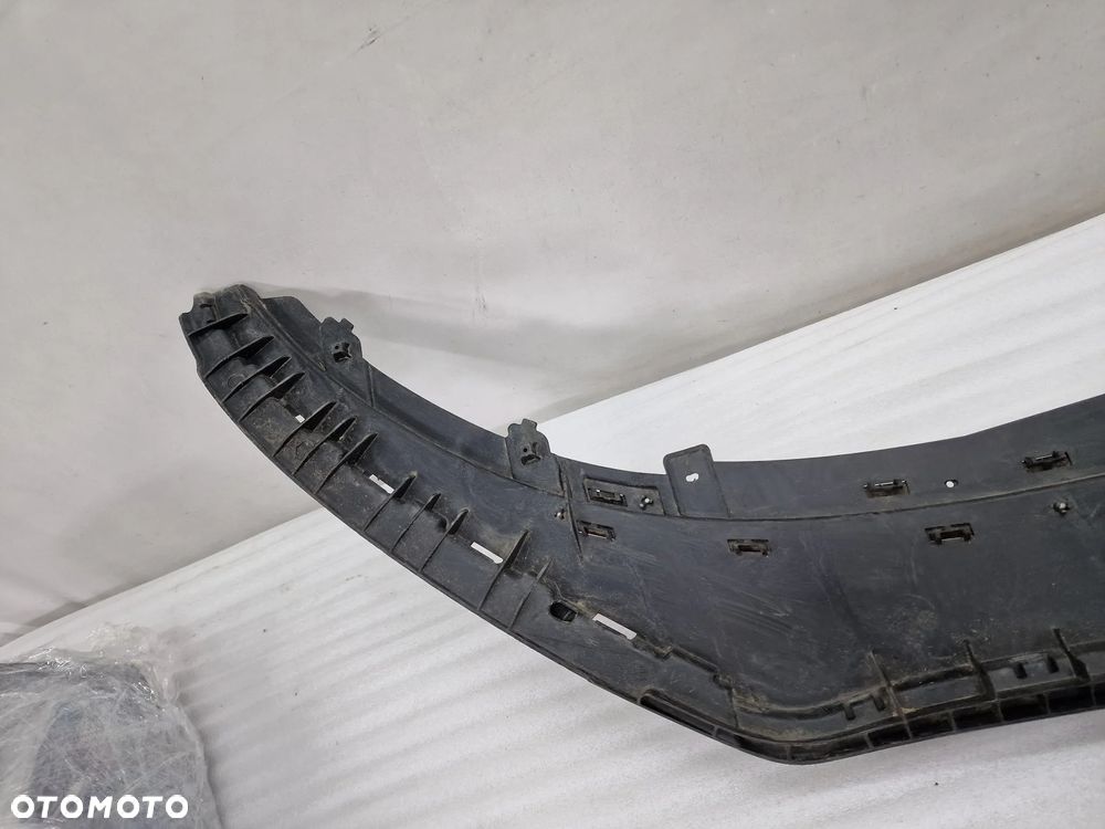 VW POLO V 6R0 R-LINE 09-12 OSŁONA / DOKŁADKA POD ZDERZAK / SPOJLER ZDERZAKA PRZEDNIEGO PRZÓD, NR 6R0805915B , NR AUKCJI OSŁ757 - 8