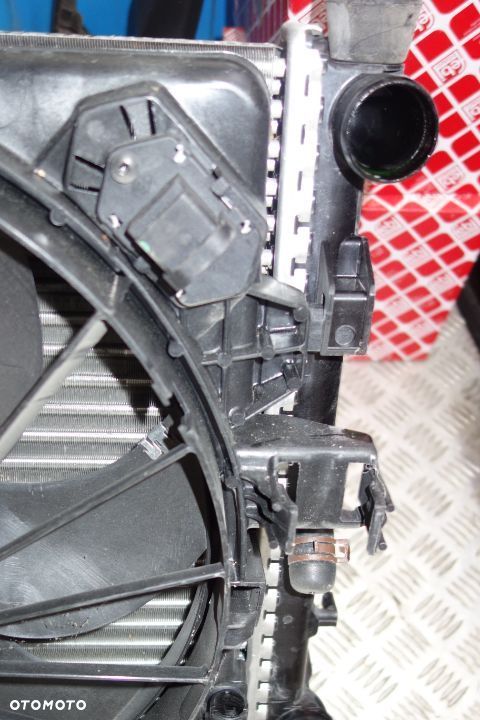 KOMPLET CHŁODNIC Z WENTYLATOREM  KANGOO III CITAN 1.2 TCE 1.5 DCI - 5