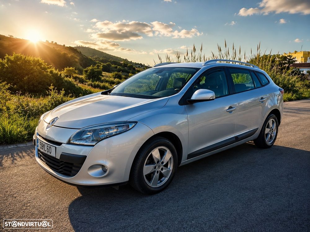 Renault Mégane Break 1.5 dCi Luxe - 1