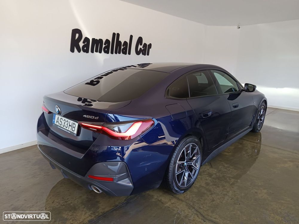 BMW 420 Gran Coupé d xDrive Desportiva M Auto - 9