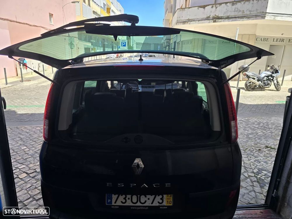 Renault Espace 2.0 dCi Initiale Aut. — fotografia 12
