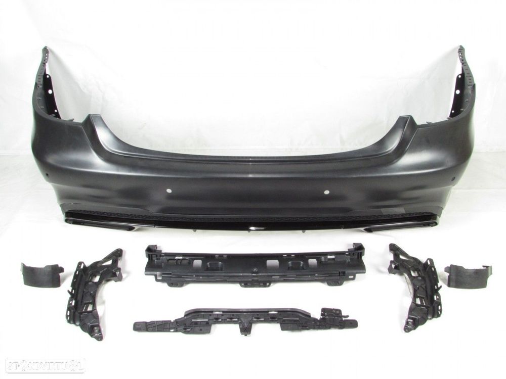 Body Kit AMG Facelift Novo/ ABS AMG AMG/MERCEDES-BENZ E-CLASS (W212) - 6