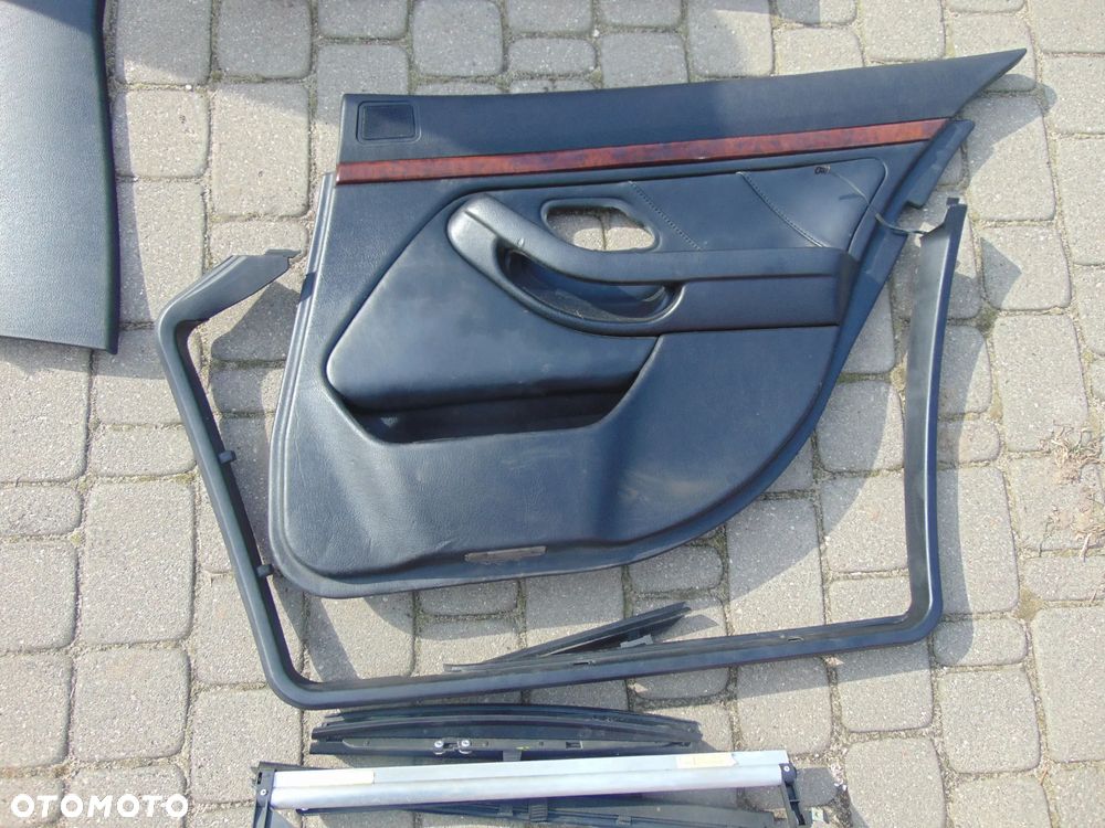 Kompletny srodek BMW e39 Kombi przedlift tylko komplet jak na foto - 15