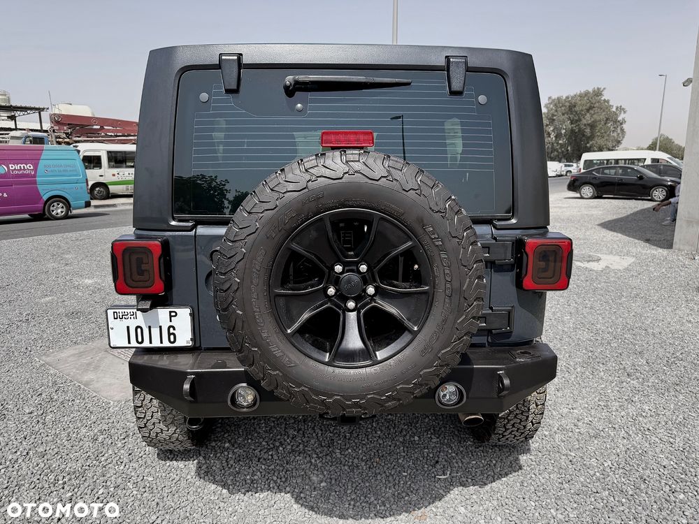 Jeep Wrangler Unlimited Hard-Top 3.6 Automatik X - 5
