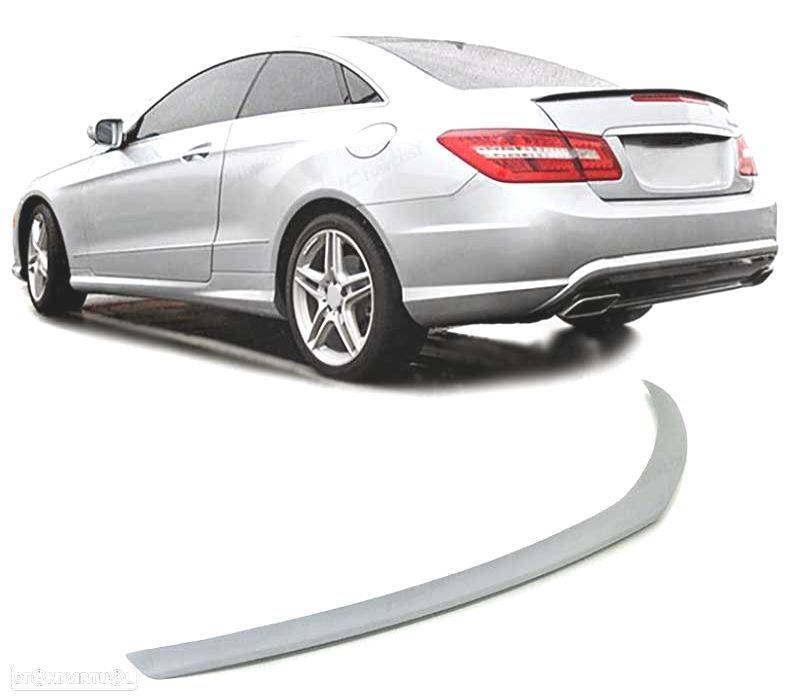 SPOILER ABA MERCEDES CLASSE E C207 09- COUPÉ - 1