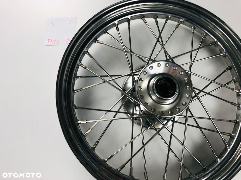 Triumph Adventure 900 felga przednia prosta koło przód - 7