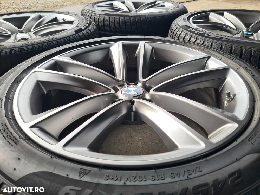 Roti/Jante/Jenti originale BMW Seria 5 | 6 GT | 7 | 245/45 R19 - 1
