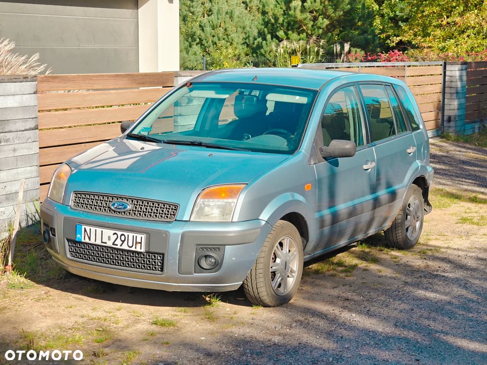 Ford Fusion 1.4 TDCi Elegance - 1