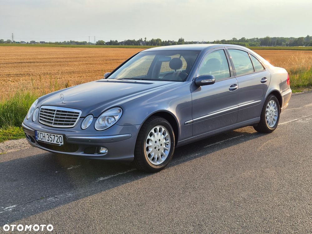 Mercedes-Benz Klasa E 280 CDI Elegance - 12