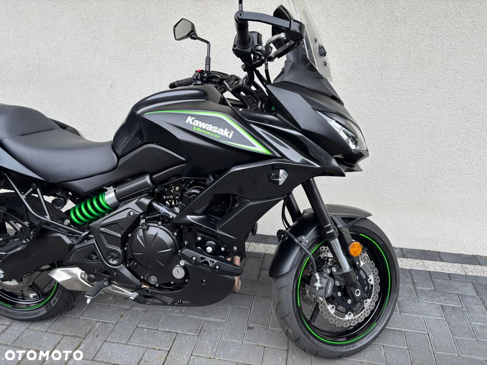 Kawasaki Versys 650 - 8