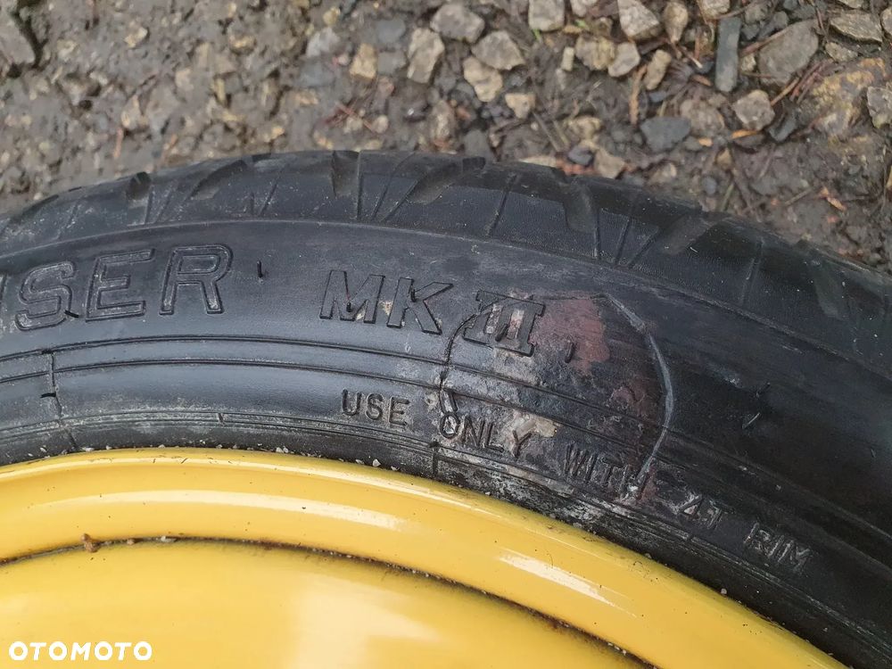 Mazda 3 5  6  05-10r koło dojazdowe T125/70D16 - 3